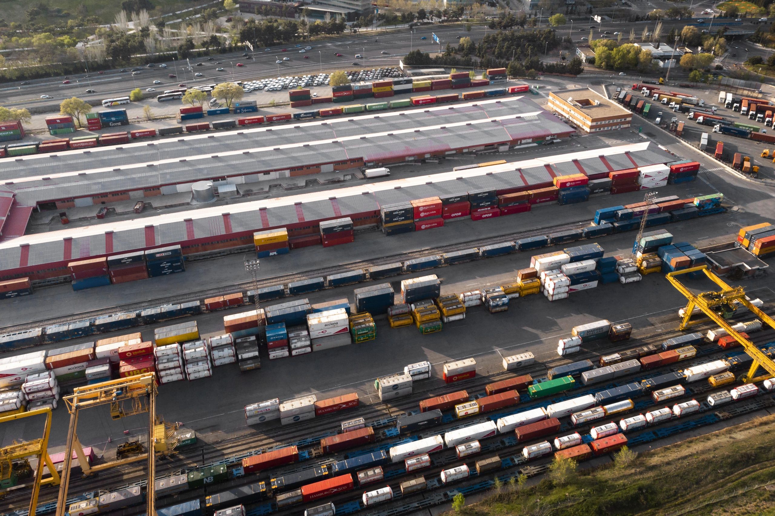 Infrastructure Logistics Transport